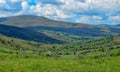 Beautiful Dentdale in Yorkshire Dales National Park. UK