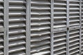 Dented Alluminum Grilles