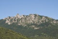 Denti della Vecchia mountain range in Ticino canton, Switzerland
