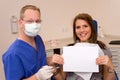 Dentist Royalty Free Stock Photo