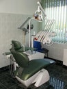 Dentist chair