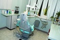 Dentist chair Royalty Free Stock Photo