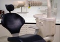 Dentist chair Royalty Free Stock Photo