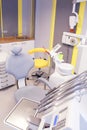 Dentist consulting room