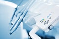 Dentist equipment Royalty Free Stock Photo