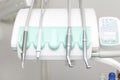 Dentist equipment accessory Royalty Free Stock Photo