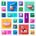 Dentist Icons Set