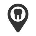 Dentist location icon