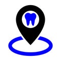 Dentist Location Icon