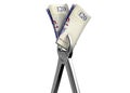 Dentist Pliers And Pound Banknotes