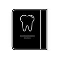 Dentist reception days schedule icon. Element of Dantist for mobile concept and web apps icon. Glyph, flat icon for website design