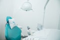 dentist\'s room. dental treatment and care