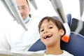Dentists teeth checkup Royalty Free Stock Photo