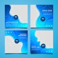 Dentist social media post templates