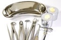 Dentist tools Royalty Free Stock Photo