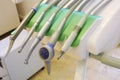 Dentist tools Royalty Free Stock Photo