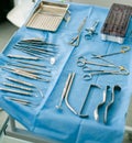 dentist tools in Dentist Clinic are ready for use Different dental instruments and tools