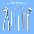 Dentist Tools Set