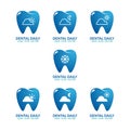 Dentistry- dental clinic logo and icons Vector, with with daily conditions and hours