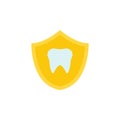 Dentistry, dentist, doctor, hospital, protect, teeth color icon