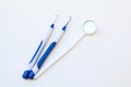 dentistry start kit isolated