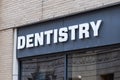 Dentistry street signon the building