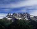 Dents du Midi, Switzerland Royalty Free Stock Photo