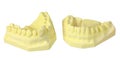 Denture Moulds Royalty Free Stock Photo