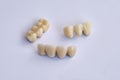 Dental appliances and dental prostheses.