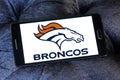 Denver Broncos american football team logo