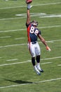 Demaryius Thomas Royalty Free Stock Photo