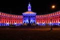 Denver City and County Building: Denver, Colorado Royalty Free Stock Photo