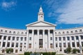 Denver City and County Building Entrance Royalty Free Stock Photo