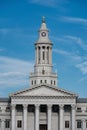 Denver City Hall Royalty Free Stock Photo