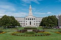 Denver City Hall Royalty Free Stock Photo