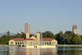 Denver City Park Boat House Royalty Free Stock Photo