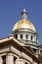 Denver Colorado Capital Building Gold Dome