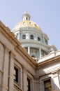 Denver Colorado Capital Building Gold Dome Royalty Free Stock Photo