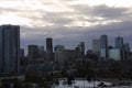 Denver Colorado Cityscape 2018 Royalty Free Stock Photo