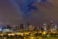 Denver Colorado Downtown Skyline Royalty Free Stock Photo