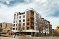 Modern developments in Northwest Denver neighborhood Royalty Free Stock Photo