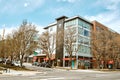 Modern developments in Northwest Denver neighborhood Royalty Free Stock Photo