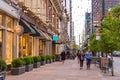 Larimer Square Downtown Denver Colorado