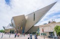 Denver ,colorado,usa. 06/11/17: denver art museum on sunny day. Royalty Free Stock Photo