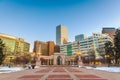 Denver, Colorado, USA Cityscape Royalty Free Stock Photo