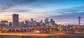 Downtown Denver, Colorado, USA Skyline Royalty Free Stock Photo