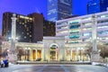 Denver, Colorado, USA downtown cityscape in Civic Center park Royalty Free Stock Photo