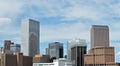 Denver, Colorado, USA, downtown cityscape Royalty Free Stock Photo