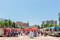 Food trucks Royalty Free Stock Photo