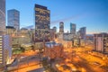 Denver, Colorado, USA Skyline Royalty Free Stock Photo